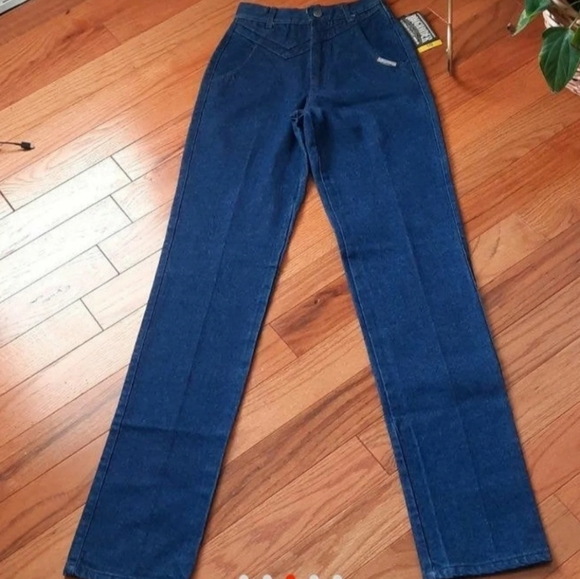Sold on Mercari Vintage dead stock high rise roughrider jeans - Picture 9 of 10